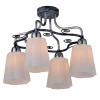 847/4PF-Blueglow Потолочная люстра IDLamp Rossella 847/4PF-Blueglow