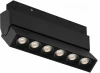 4822-003-L120-6W-38DG-4000K-BK Трековый магнитный светильник Downlight 48V iLedex Vision48/22 4822-003-L120-6W-38DG-4000K-BK