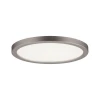 92936 Встраиваемый точечный светильник Paulmann Prem Ebl Panel Rddim 92936