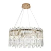 ML.837.14 GD Подвесная люстра хрустальная Modelux MODELUX ML.837.14 GD