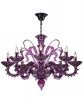 S110188/8violet Подвесная люстра Donolux Opera S110188/8violet