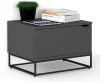401050103h Тумба прикроватная City Lite графит R-Home арт.401050103h