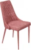 84316 Стул CONNOR LUXE, бархат пудровый 15/конус Top Concept (12824)