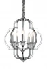 LDP 17078-5 CHR Подвесной светильник Lumina Deco Cesaro LDP 17078-5 CHR