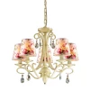2533/5 Подвесная люстра Odeon Light Lamena 2533/5