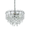 ML.7220.400 CR Подвесная люстра хрустальная Modelux MODELUX ML.7220.400 CR