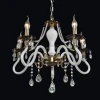 2-7960-5-AB E14 Подвесная люстра Максисвет 7960 2-7960-5-AB E14