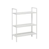 4687207095648 Стеллаж Leset Стилвуд 23 широкий, 3 полки 4687207095648 Металл, Белый
