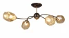 MD.4249-4-S-COFFEE+FGD Потолочная люстра Imex MD.4249-4-S-COFFEE+FGD