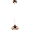 113-01-96CP copper polished Подвесной светильник N-Light 113 113-01-96CP copper polished