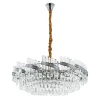 ML.750.18 CR Подвесная люстра хрустальная Modelux MODELUX ML.750.18 CR