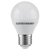 BLE2730 Лампочка светодиодная шар белая E27 7W 3300K Elektrostandard BLE2730