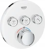 29904LS0 Термостат Grohe Grohtherm SmartControl 29904LS0 для ванны с душем, moon white