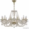 101/12/300 G Подвесная люстра Bohemia 101 101/12/300 G (220V, подвески, на цепи, подсвечник, свеча)