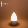 BLE1421 Лампочка светодиодная белая свеча E14 6W Elektrostandard СD LED 6W 3300K E14