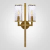141645-26 Бра Liaison Double Arm Sconce Латунь ImperiumLoft 141645-26 (141645-26)
