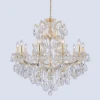 ISABEL SP11 GOLD/TRANSPARENT Crystal Lux Isabel SP11 GOLD/TRANSPARENT