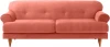 339965 Диван Italia ОГОГО (арт.339965), (Ткань/Розовый)