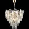 04620-0.4-7+4 FGD Подвесная люстра хрустальная Reluce 04620-0.4-7+4 FGD