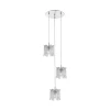 P0509-03D-B5AC Подвесной светильник Zumaline Froze P0509-03D-B5AC