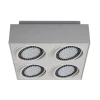 20076-WH Накладной точечный светильник Zumaline Boxy Cl 4 20076-WH