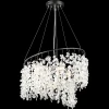 02484-0.4-05 BK Подвесная люстра хрустальная Reluce 02484-0.4-05 BK