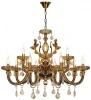81069-8+4 BR Подвесная люстра iLamp Asia 81069-8+4 BR