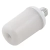 LED-L60-6W/FLAME/E27/FR PLD01WH Лампочка светодиодная цилиндр белая E27 6W Uniel LED-L60-6W/FLAME/E27/FR PLD01WH