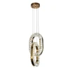 ML.9040.640 BS Подвесной светильник светодиодный хрустальный с регулировкой цветовой температуры Modelux MODELUX ML.9040.640 BS