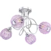 56103-4D Потолочная люстра Globo Viola 56103-4D