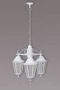 79870М/3 Уличный светильник подвесной Oasis Light Petersburg M White 79870М/3