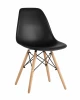 УТ000037601 Стул Eames Style DSW черный (разборный каркас) Stool Group арт.УТ000037601