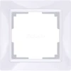 WL03-Frame-01 Рамка на 1 пост Werkel Snabb Basic, белый