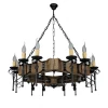Тотем-12 Подвесная люстра Тарьсма Тотем Тотем-12 (220V, на цепи, подсвечник, свеча)