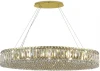 8468/S gold Подвесной светильник хрустальный Newport 8460 8468/S gold