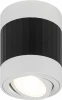 OL34 WH/BK Точечный светильник ЭРА OL34 WH/BK