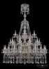 1413/20+10+5/400/XL-158/3d/G Люстра подвесная 1413 1413/20+10+5/400/XL-158/3d/G