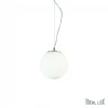 MAPA BIANCO SP1 D20 Подвесной светильник Ideal Lux Mapa BIANCO SP1 D20 (220V, на тросе, шар)
