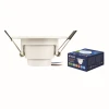 ULM-Q261 5W/NW IP44 WHITE Встраиваемый точечный светильник Volpe ULM-Q261 5W/NW IP44 WHITE
