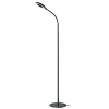 ULM-T610 7W/4500K/DIM BLACK Торшер светодиодный, 7W, с регулировкой наклона, сенсорный выключатель, диммер, черный Uniel ULM-T610 7W/4500K/DIM BLACK