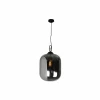 8792L/1P GR+BK Подвесной светильник iLamp Mono 8792L/1P GR+BK