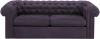 329708 Диван Chesterfield ОГОГО (арт.329708), (Ткань/Фиолетовый)