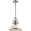 721-01-16CH polished nickel Подвесной светильник N-Light 721 721-01-16CH polished nickel