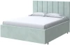 2017616 PROxSON Кровать Modern Large (Ткань: Велюр Casa Мятный) 200x200