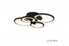 A001/4 MBK Потолочная люстра iLedex Ring A001/4 MBK