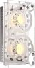 41690-2 Настенный светильник Globo Tisoy 41690-2