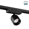 359804 Трековый светильник однофазный светодиодный Novotech Solette 359804 черный двухжильный IP20 LED 10W 220V 4000К