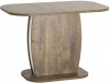 УТ000034567 Стол 110-145*70 дуб Ка/белый Stool Group УТ000034567