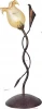 TX-0233/1 coffee with gold Интерьерная настольная лампа N-Light TX-0233 TX-0233/1 coffee with gold