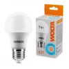 25W55BL7E27 Светодиодная лампа 7Вт 6500К E27 Wolta 25W55BL7E27
